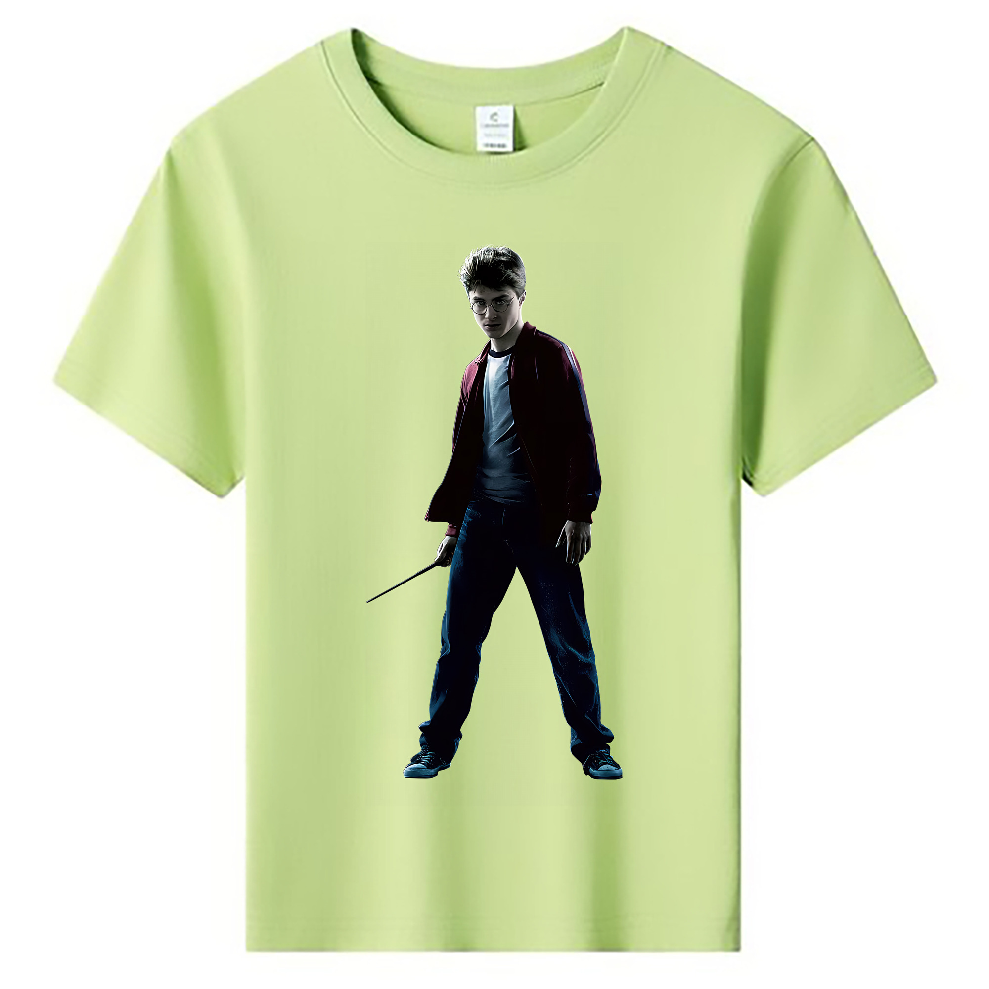（画像用） Harry Potter ハリー・ポッターシリーズ 綿100％キッズTシャツ（フロントプリント）